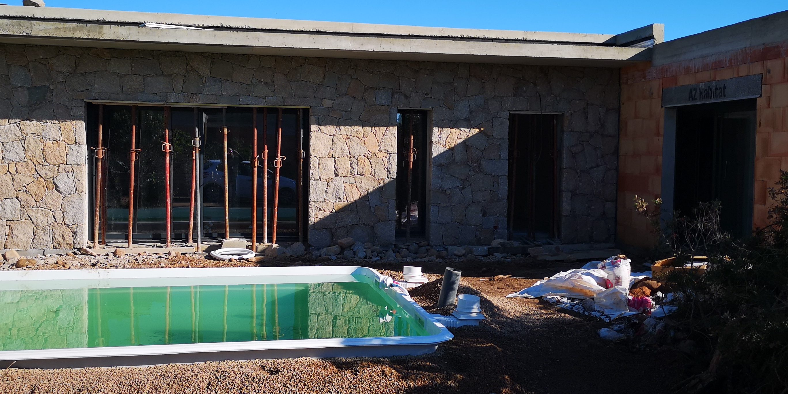 4 VILLAS A LECCI - MISSION DET - EN COURS