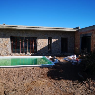 4 VILLAS A LECCI - MISSION DET - EN COURS