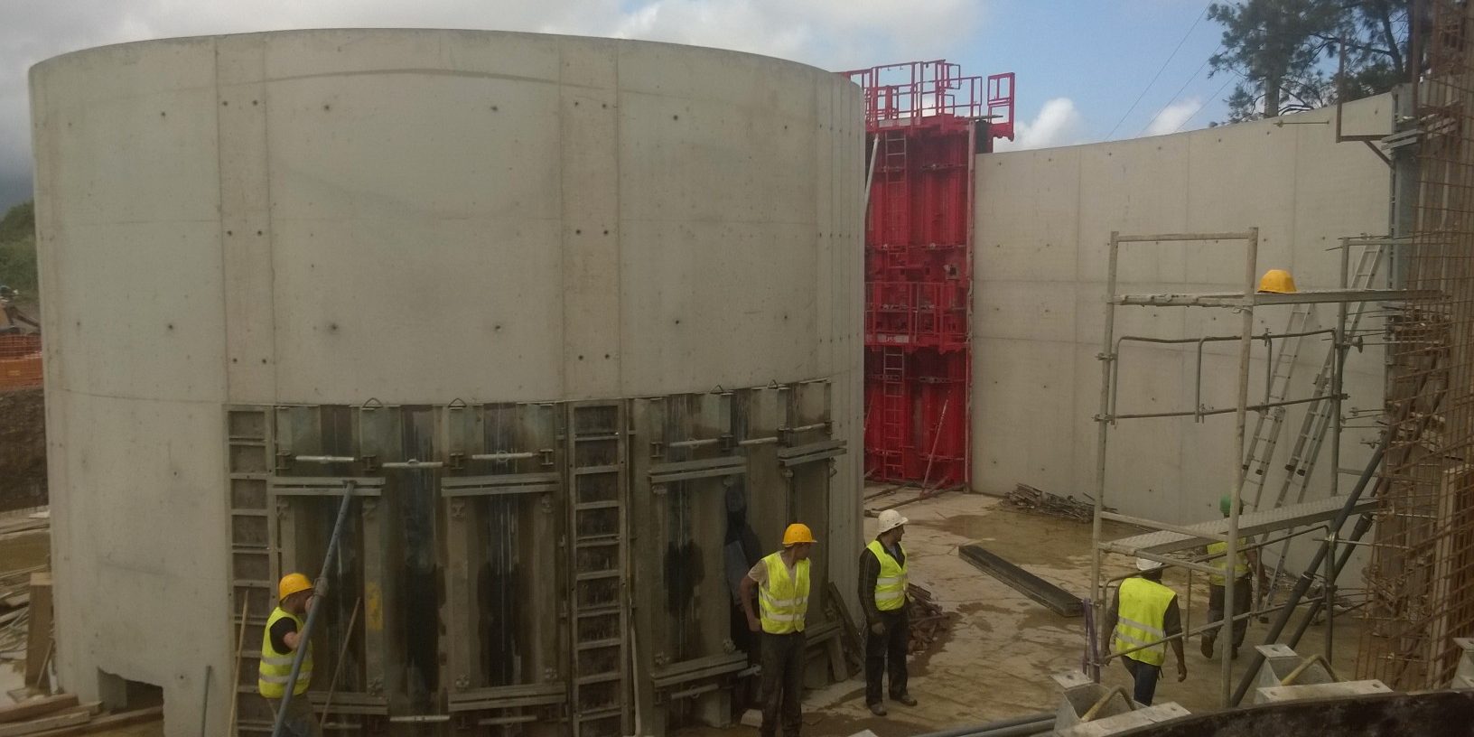 CONSTRUCTION D'UNE STATION D'EPURATION A BORGO - MISSION SPS