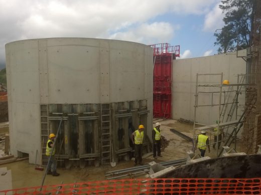 CONSTRUCTION D'UNE STATION D'EPURATION A BORGO - MISSION SPS