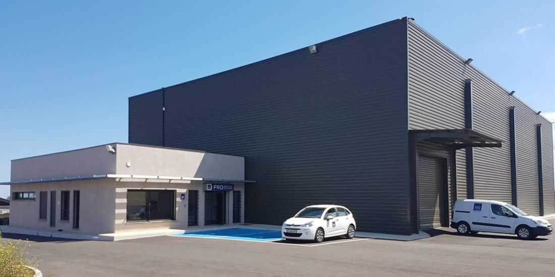 HANGAR +BUREAUX ARCHIVEXPERT