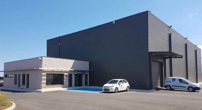 HANGAR +BUREAUX ARCHIVEXPERT