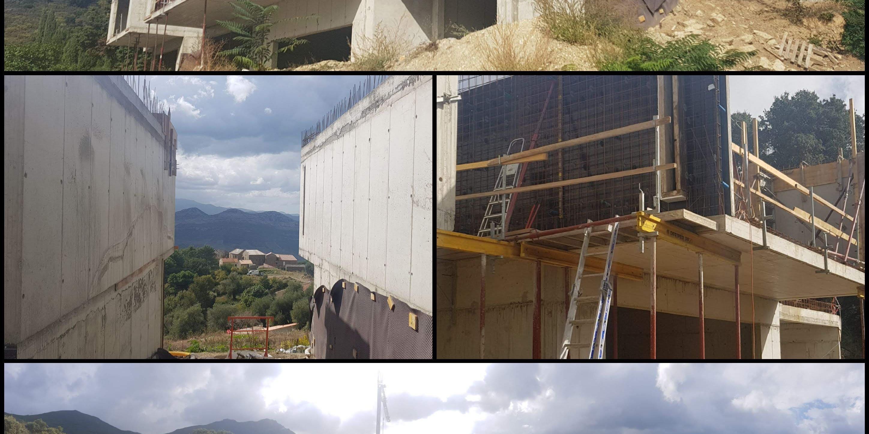 LES TERRASSES DE BARBAGGIO - MISSION DET