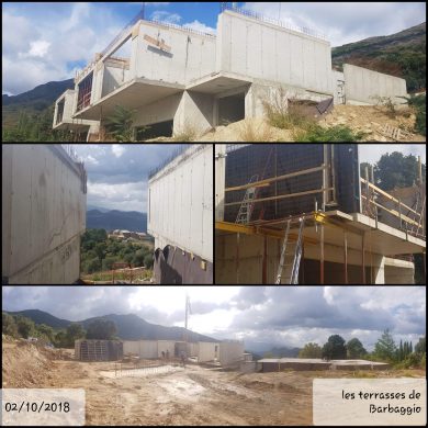 LES TERRASSES DE BARBAGGIO - MISSION DET