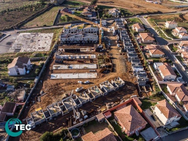 PIEVE DI L'ORTU - ENSEMBLE DE BATIMENTS ET DE VILLAS A FURIANI - MISSION DET