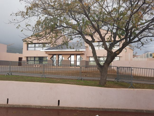 RENOVATION ECOLE ANTONIOTTI A BORGO - MISSION SPS